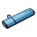 Kingston IronKey Vault Privacy 50 Series - USB flash drive - encrypted - 16 GB - USB 3.2 Gen 1 - TAA Compliant thumbnail 2