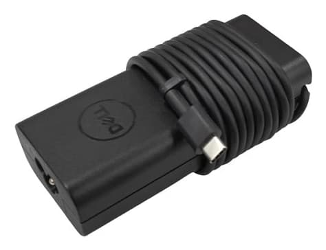 Dell 65W USBC AC Adapter & Power Cord UK — view 3