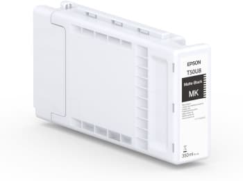 Epson T50U8 - 350 ml - matte black - original - ink cartridge - for SureColor SC-T3700D, SC-T3700DE, SC-T3700E, SC-T5700D, SC-T7700D, T5700DM, T7700DM