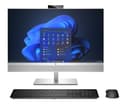 HP EliteOne 870 G9 - All-in-one Core i5 12500 / up to 4.6 GHz - vPro - RAM 16 GB - SSD 512 GB - NVMe, TLC - UHD Graphics 770 - Gigabit Ethernet, IEEE 802.11ax (Wi-Fi 6E), Bluetooth 5.3 - Win 11 Pro - monitor: LED 27" 1920 x 1080 (Full HD) @ 60 Hz - keyboard: UK - silver thumbnail 1