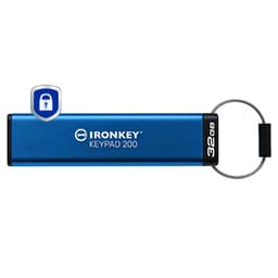 Kingston IronKey Keypad 200 - USB flash drive - 32 GB