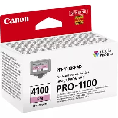 Canon PFI-4100 PM - 80 ml - photo magenta - original - hanging box - ink tank - for imagePROGRAF PRO-1100 — view 4