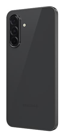 Samsung Galaxy A36 - Enterprise Edition - 5G smartphone - dual-SIM - RAM 6 GB / Internal Memory 128 GB - OLED display - 6.7" - 2340 x 1080 pixels (120 Hz) - 3x rear cameras 50 MP, 8 MP, 5 MP - front camera 12 MP - awesome black — view 8