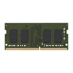 Kingston - DDR4 - module - 8 GB - SO-DIMM 260-pin / PC4-25600 - unbuffered
