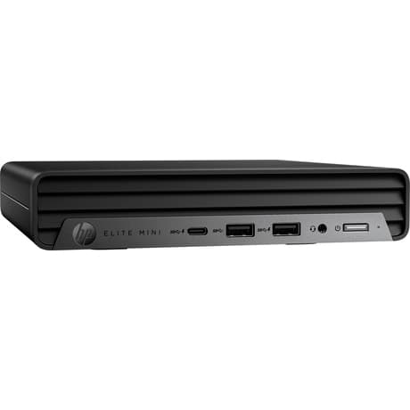 HP Elite Mini 805 G8, 3.4 GHz, AMD Ryzen™ 5, 5600GE, 8 GB, 256 GB, Windows 11 Pro — view 3