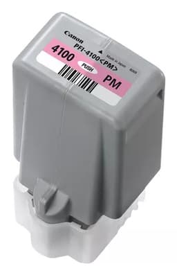 Canon PFI-4100 PM - 80 ml - photo magenta - original - hanging box - ink tank - for imagePROGRAF PRO-1100