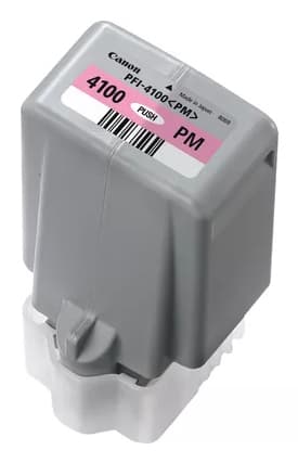 Canon PFI-4100 PM - 80 ml - photo magenta - original - hanging box - ink tank - for imagePROGRAF PRO-1100
