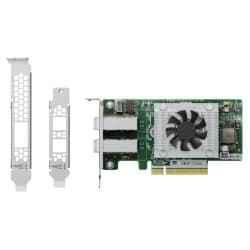 QNAP QXP-820S-B3408 - Storage controller - SATA 6Gb/s / SAS 12Gb/s / PCIe 4.0 (NVMe) - low profile - PCIe 3.0 x8