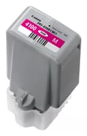 Canon PFI-4100 M - 80 ml - magenta - original - hanging box - ink tank - for imagePROGRAF PRO-1100 thumbnail 1