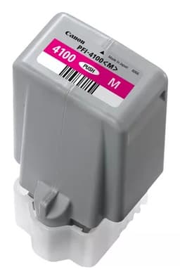 Canon PFI-4100 M - 80 ml - magenta - original - hanging box - ink tank - for imagePROGRAF PRO-1100
