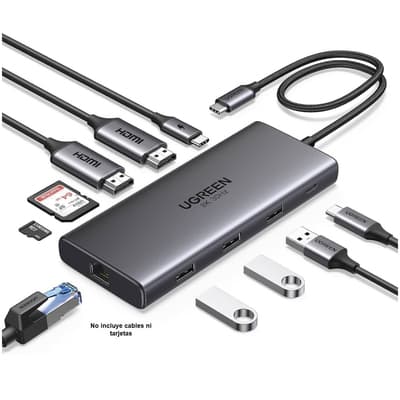 Ugreen 15534 interface hub USB Type-C 5000 Mbit/s — view 3