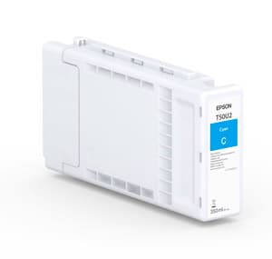 Epson T50U2 - 350 ml - cyan - original - ink cartridge - for SureColor SC-T7700D