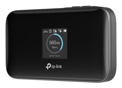 TP-Link M7750 V1 - Mobile hotspot - 4G LTE Advanced - 600 Mbps - Wi-Fi 5 — view 5