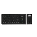 APC Back-UPS BE Series BE500G2 - UPS (wall mountable / surface mountable) - USB Type A - AC 230 V - 300 Watt - 500 VA - 9 Ah - output connectors: 8 - United Kingdom - black