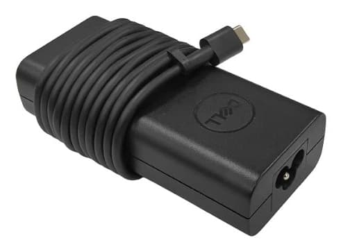 Dell 65W USBC AC Adapter & Power Cord UK