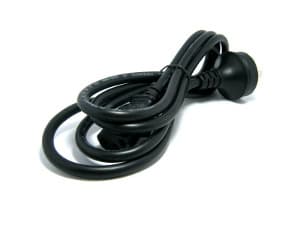 Lenovo - Power cable - power CEE 7/7 (M) to power IEC 60320 C13 - AC 250 V - 2.8 m - Europe - for ThinkSystem DE4000H Hybrid, SD630 V2, SR250 V2, SR250 V3, ST250 V2, ST250 V3, ST50 V2
