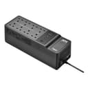 APC Back-UPS BE Series BE1050G2 - UPS (wall mountable / surface mountable) - USB-C + USB-A - AC 230 V - 600 Watt - 1050 VA - 9 Ah - output connectors: 8 - United Kingdom - black