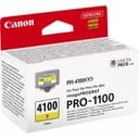 Canon PFI-4100 Y - 80 ml - yellow - original - hanging box - ink tank - for imagePROGRAF PRO-1100 thumbnail 3