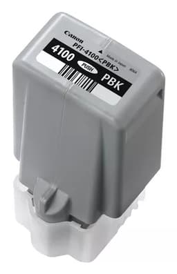 Canon PFI-4100 PBK - 80 ml - photo black - original - hanging box - ink tank - for imagePROGRAF PRO-1100
