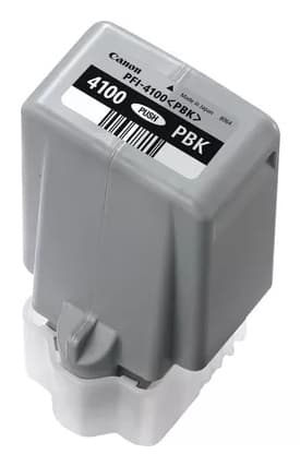 Canon PFI-4100 PBK - 80 ml - photo black - original - hanging box - ink tank - for imagePROGRAF PRO-1100