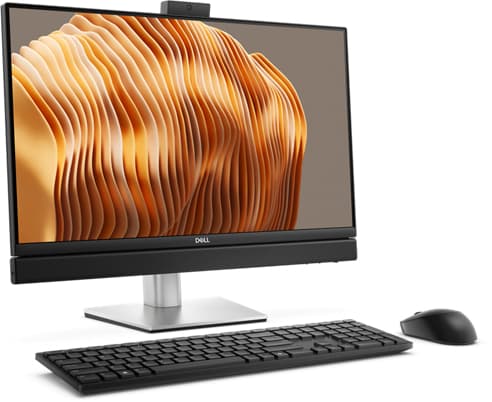 Dell Pro 24 All-in-One Plus QB24250 - all-in-one Core Ultra 5 245 3.5 GHz - 16 GB - SSD 512 GB - LED 23.81" — view 3