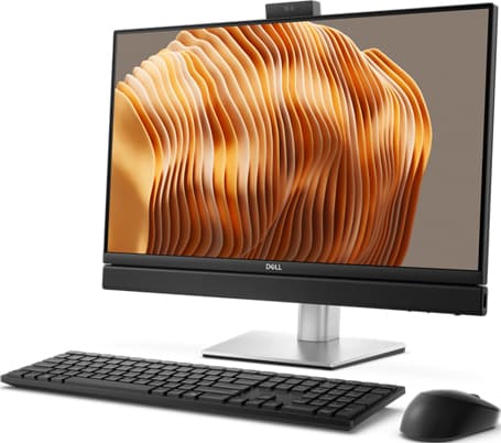 Dell Pro 24 All-in-One Plus QB24250 - all-in-one Core Ultra 5 245 3.5 GHz - 16 GB - SSD 512 GB - LED 23.81" — view 4