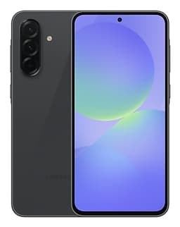 Samsung Galaxy A36 - Enterprise Edition - 5G smartphone - dual-SIM - RAM 6 GB / Internal Memory 128 GB - OLED display - 6.7" - 2340 x 1080 pixels (120 Hz) - 3x rear cameras 50 MP, 8 MP, 5 MP - front camera 12 MP - awesome black