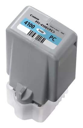 Canon PFI-4100 PC - 80 ml - photo cyan - original - hanging box - ink tank - for imagePROGRAF PRO-1100