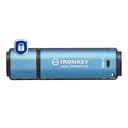Kingston IronKey Vault Privacy 50 Series - USB flash drive - encrypted - 128 GB - USB 3.2 Gen 1 - TAA Compliant thumbnail 1