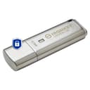 Kingston IronKey Locker+ 50 - USB flash drive - encrypted - 64 GB - USB 3.2 Gen 1 thumbnail 2