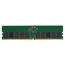 Kingston - DDR5 - module - 16 GB - DIMM 288-pin - 5600 MT/s / PC5-44800 - CL46 - 1.1 V - unbuffered - on-die ECC