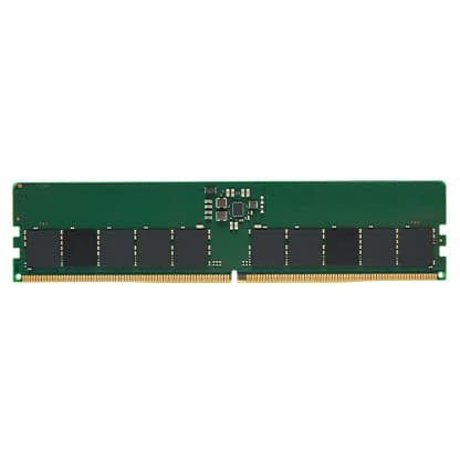 Kingston - DDR5 - module - 16 GB - DIMM 288-pin - 5600 MT/s / PC5-44800 - CL46 - 1.1 V - unbuffered - on-die ECC