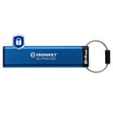 Kingston IronKey Keypad 200 - USB flash drive - encrypted - FIPS 140-3 Level 3 - 64 GB - USB 3.2 Gen 1 thumbnail 1
