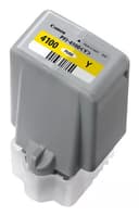 Canon PFI-4100 Y - 80 ml - yellow - original - hanging box - ink tank - for imagePROGRAF PRO-1100 thumbnail 1