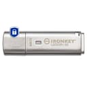 Kingston IronKey Locker+ 50 - USB flash drive - encrypted - 64 GB - USB 3.2 Gen 1 thumbnail 1