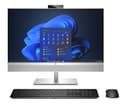 HP EliteOne 870 G9 - All-in-one Core i5 12500 / up to 4.6 GHz - vPro - RAM 16 GB - SSD 512 GB - NVMe, TLC - UHD Graphics 770 - Gigabit Ethernet, IEEE 802.11ax (Wi-Fi 6E), Bluetooth 5.3 - Win 11 Pro - monitor: LED 27" 1920 x 1080 (Full HD) @ 60 Hz - keyboard: UK - silver thumbnail 2