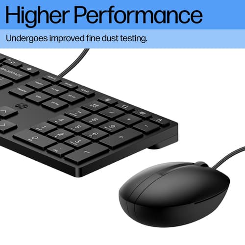 HP Wired 320MK combo DE — view 6