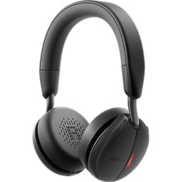 Dell Pro Wireless ANC Headset WL5024 - Headset - on-ear - Bluetooth - wireless - active noise cancelling - Certified for Microsoft Teams, Zoom Certified