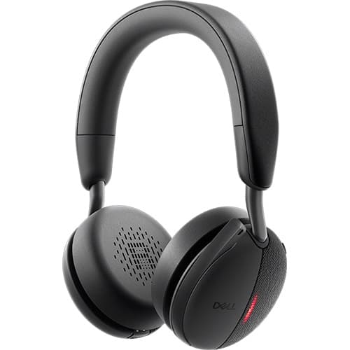 Dell Pro Wireless ANC Headset WL5024 - Headset - on-ear - Bluetooth - wireless - active noise cancelling - Certified for Microsoft Teams, Zoom Certified