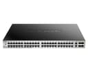 D-Link DGS 3130-54PS - Switch - L3 Lite - Managed - 48 x 10/100/1000 (PoE) + 2 x 10 Gigabit Ethernet + 4 x 10 Gigabit SFP+ (370 W) thumbnail 1