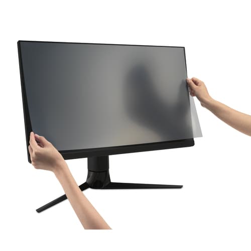 Kensington - Display anti-glare filter - removable - 24" - transparent — view 5