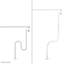 Neomounts Cable Spine Organizer for sit/ thumbnail 5