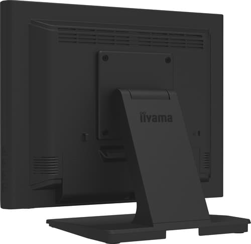 iiyama ProLite T1531SR-B1S - LED monitor - 15" - touchscreen - 1024 x 768 - VA - 350 cd/m� - 2500:1 - 18 ms - HDMI, VGA, DisplayPort - speakers - black, matte — view 9