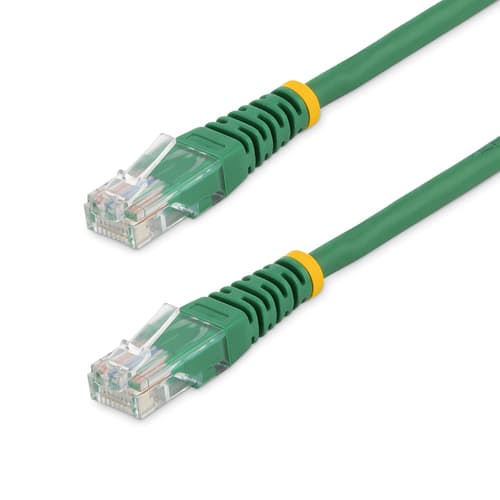STARTECH 1FT GREEN MOLDED CAT 5 PATC
