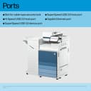 HP LaserJet Enterprise Flow MFP 8601z+ - Multifunction printer - B/W - laser - A3 (297 x 420 mm) (original) - A3/Ledger (media) - up to 70 ppm (copying) - up to 70 ppm (printing) - 2180 sheets - 33.6 Kbps - Gigabit LAN, USB 3.0, USB 2.0 host, USB 3.0 host thumbnail 4
