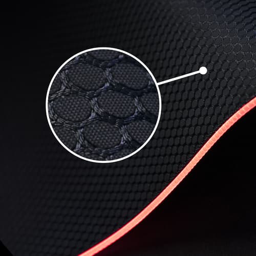 HyperX Pulsefire Mat Gaming - Illuminated mouse pad - with RGB lighting - extra large - black - for Victus 15L by HP, Victus by HP Laptop 15, 16, Pavilion 24, 27, Pavilion x360 Laptop — view 11