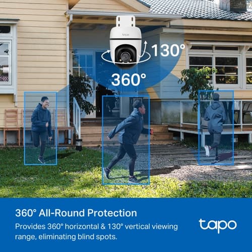 Outdoor Pan/Tilt Security WiFi Camera — view 7