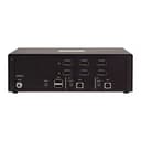 StarTech.com - KVM switch - secure - 2 x KVM port(s) - 1 local user - desktop - TAA Compliant thumbnail 2