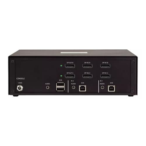 StarTech.com - KVM switch - secure - 2 x KVM port(s) - 1 local user - desktop - TAA Compliant — view 3
