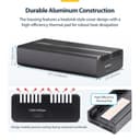 StarTech.com - Storage enclosure - 1 bays (PCIe 4.0 x 4 (NVMe)) thumbnail 12
